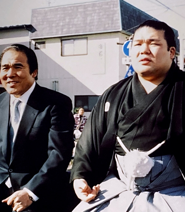 玉ノ井部屋 – Grand SUMO TAMANOI Stable